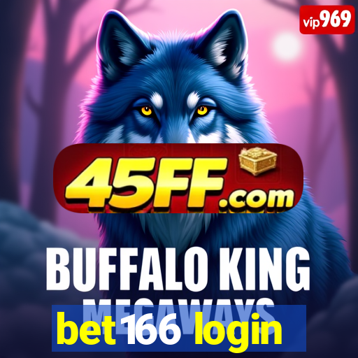 bet166 login